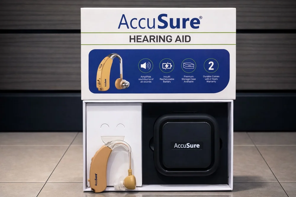 Accusure Hearing Aid