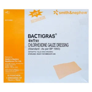 BACTIGRAS 10X10CM