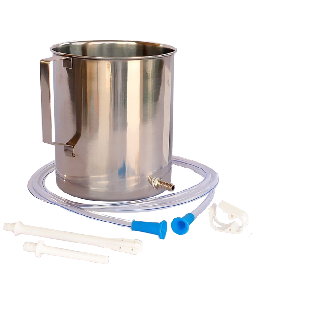 ENEMA CANE 1LTR S.S