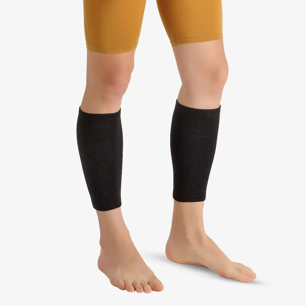 Flamingo Calf Suppot (Black)