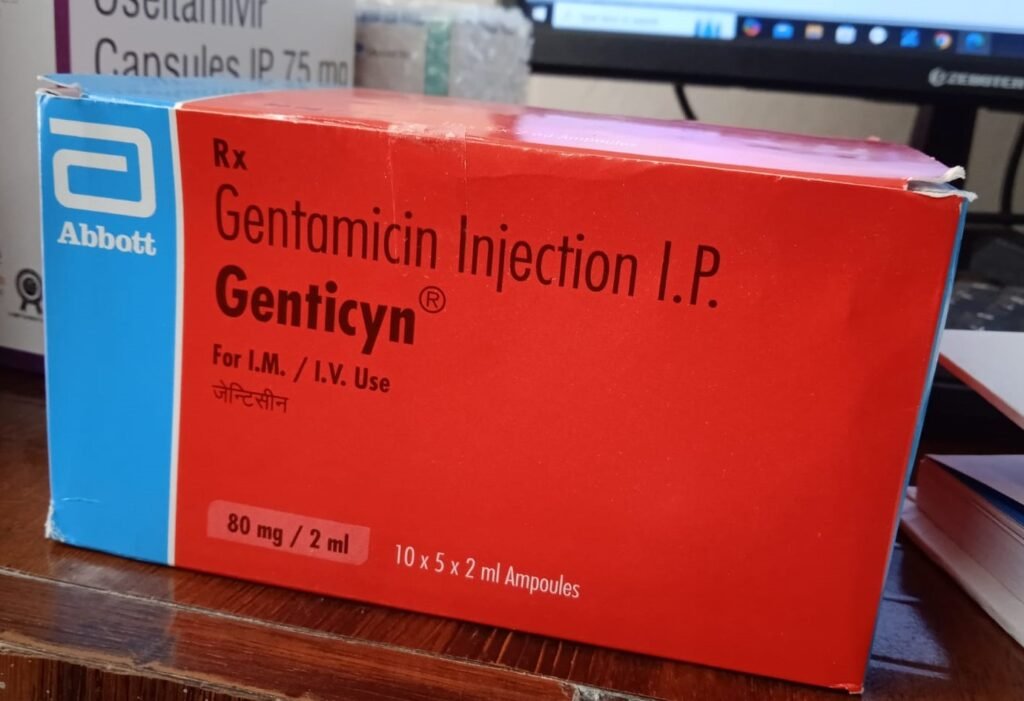 GENTICYN 80MG/2ML