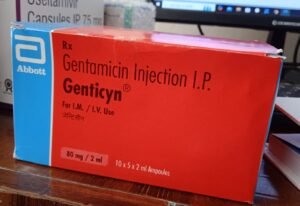 GENTICYN 80MG/2ML