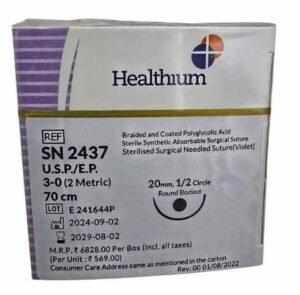 Healthium India 2437 3-0 NO TRUSYNTH