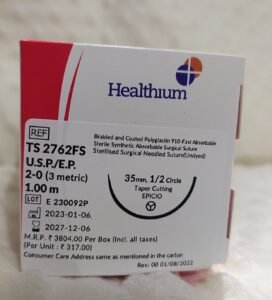 Healthium India 2762FS 2-0