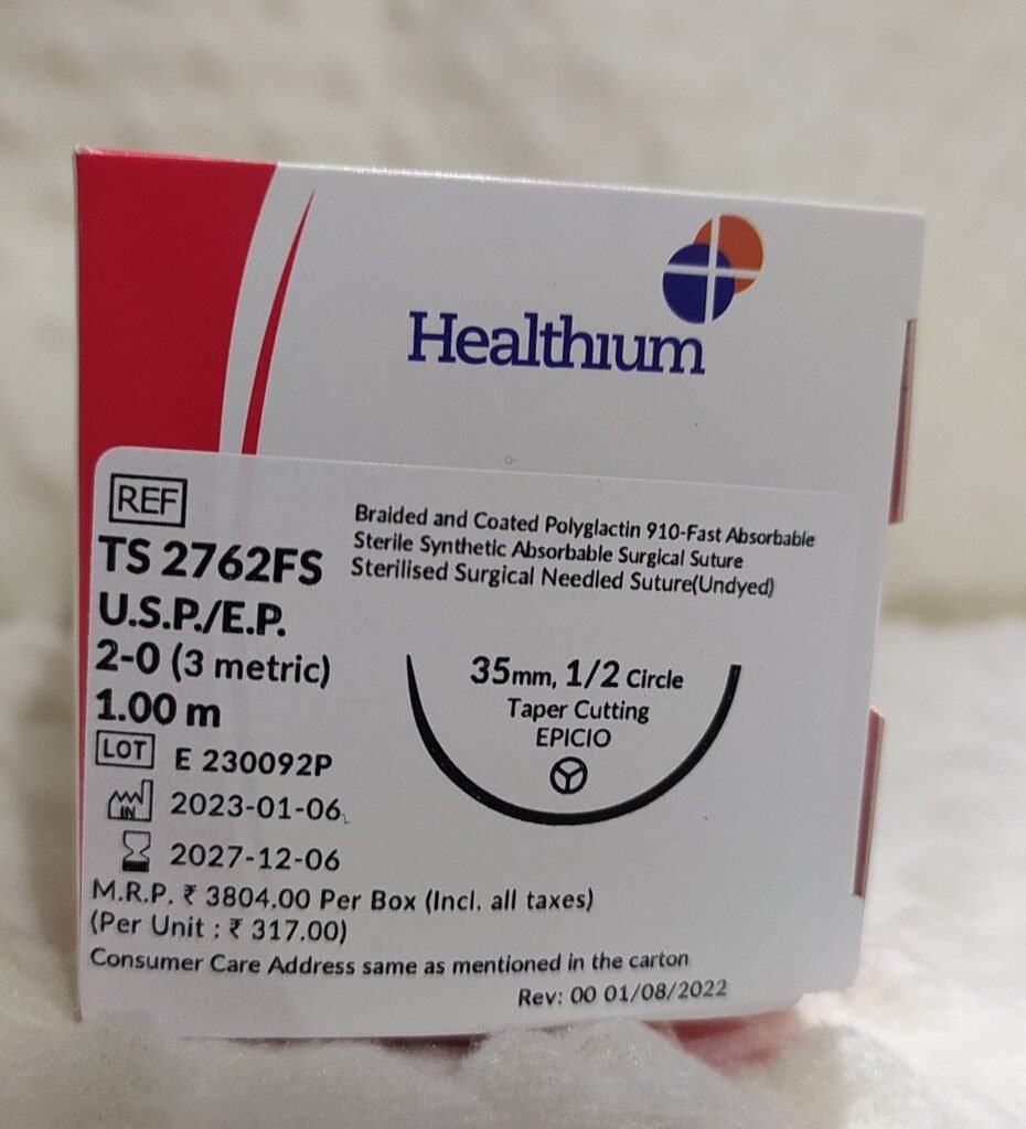 Healthium India 2762FS 2-0