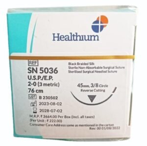 Healthium India 5036 2-0 TRUSILK