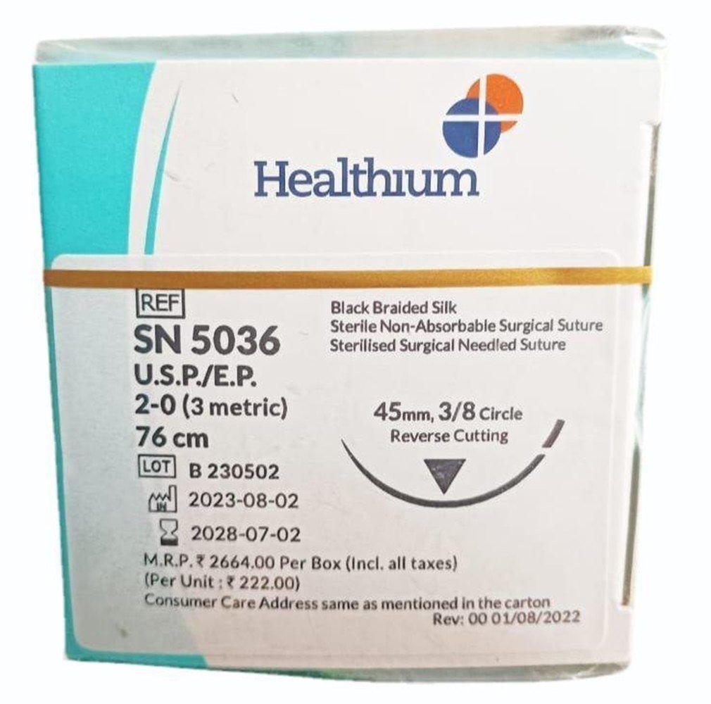 Healthium India 5036 2-0 TRUSILK