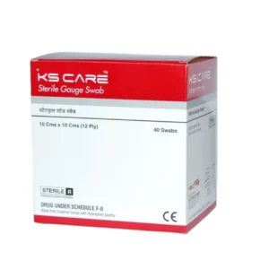 KS Care STERILE GAUGE SWAB