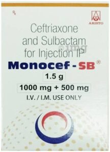 MONOCEF-SB 1G