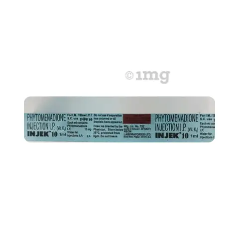 Neon Injek Vit.k 10Mg/1Ml