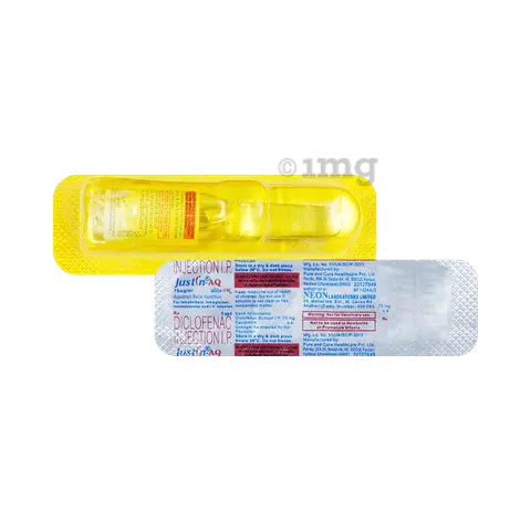 Neon Justin Aq 75Mg/1Ml
