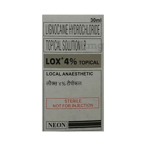 Neon Lox 4% Topical