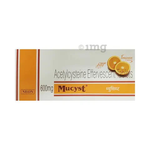 Neon Mucyst 600 Mg