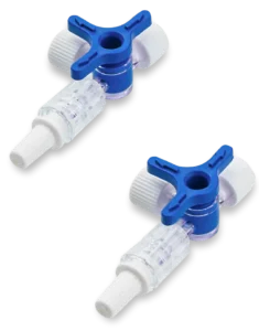 Romsons Bi-Valve 3Way Stop Cock