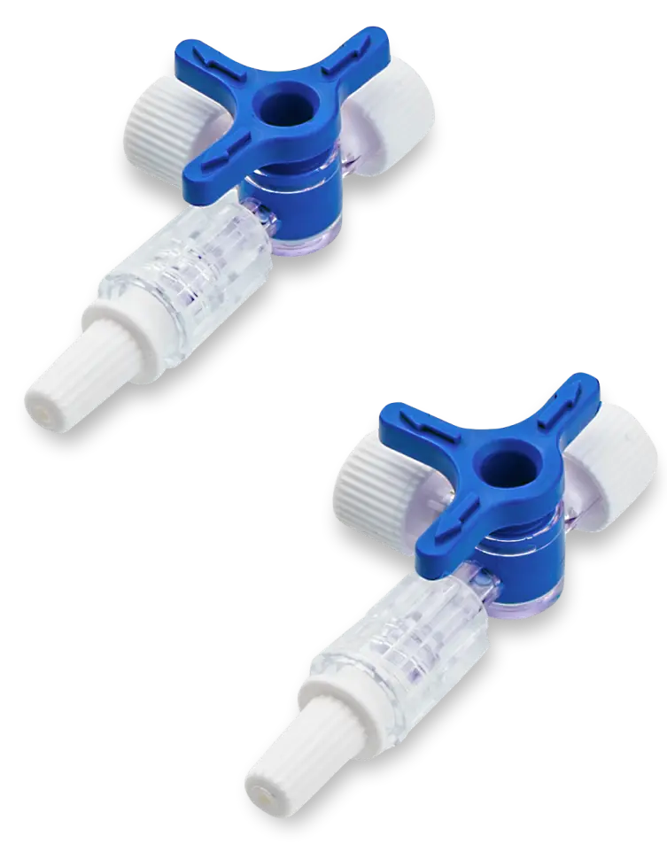 Romsons Bi-Valve 3Way Stop Cock