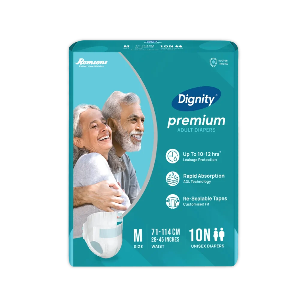 Romsons Ad Dignity