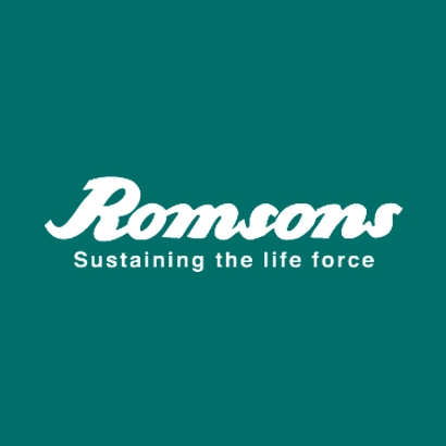 Romsons logo
