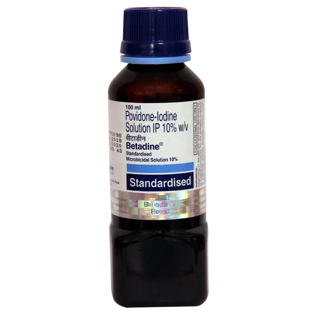 Win Medicare BETADINE 10% SOLUTION 100M 100 ML