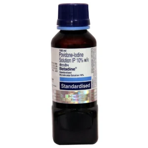 Win Medicare BETADINE 10% SOLUTION 100M 100 ML