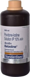 Win Medicare BETADINE 10% SOLUTION 500M 500ML
