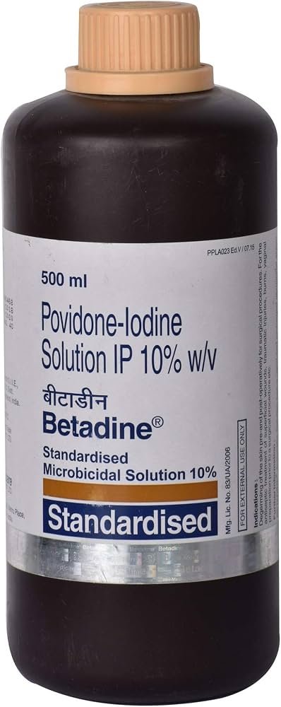 Win Medicare BETADINE 10% SOLUTION 500M 500ML