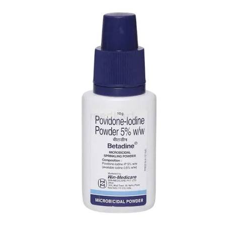 Win Medicare BETADINE POWDER