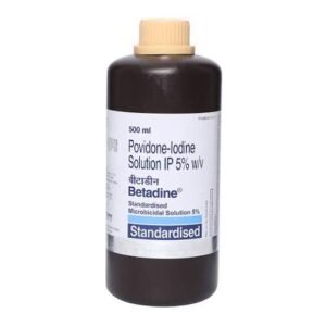 Win Medicare BETADINE SOL 5% 500ML
