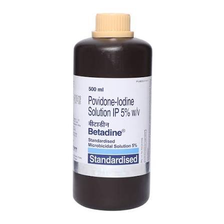 Win Medicare BETADINE SOL 5% 500ML