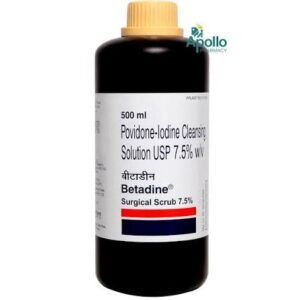 Win Medicare BETADINE SU SCR 7.5%